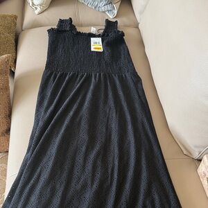 Michael Kors Black maxi  Casual Dress size P/M. Stretchy and form fitting.